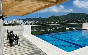 Con Piscina, Cómodo y acogedor Apartaestudio en el rodadero